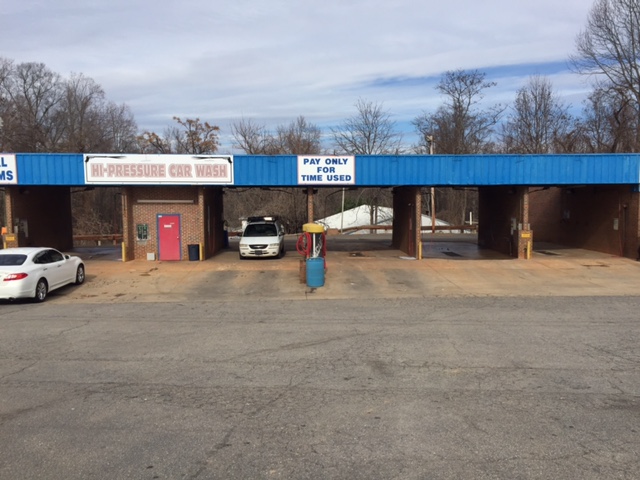 SOLD – 4 Bay Car Wash in Greer