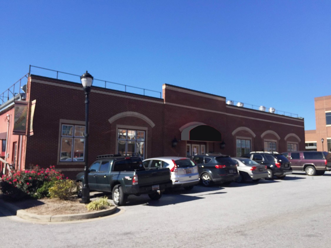 SOLD-RESTAURANT IN DOWNTOWN GREER