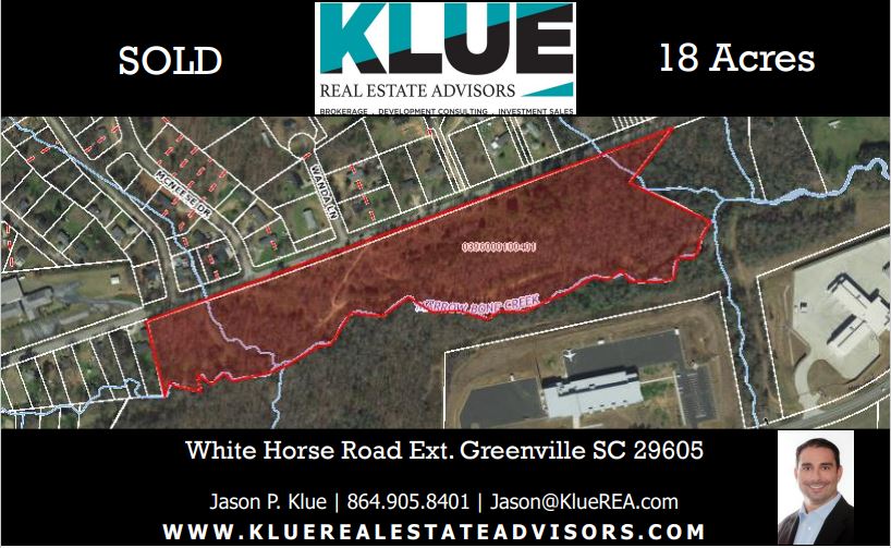 SOLD-White Horse Rd, Ext Greenville