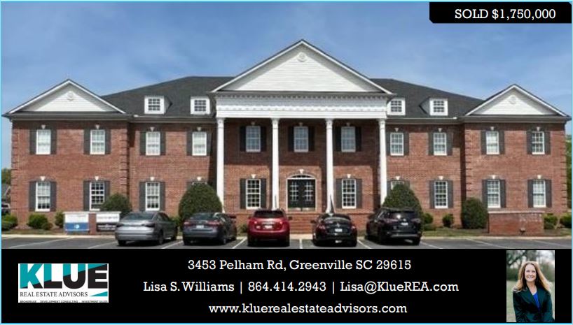 SOLD-3453 Pelham Rd, Greenville