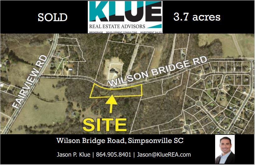 SOLD-Wilson Bridge Rd, Simpsonville