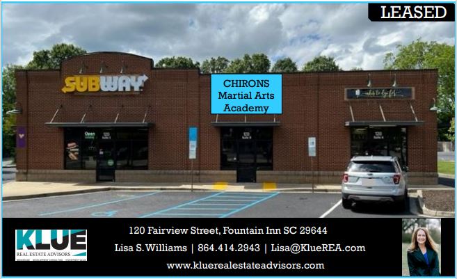 LEASED-120 Fairview St, Fountain Inn