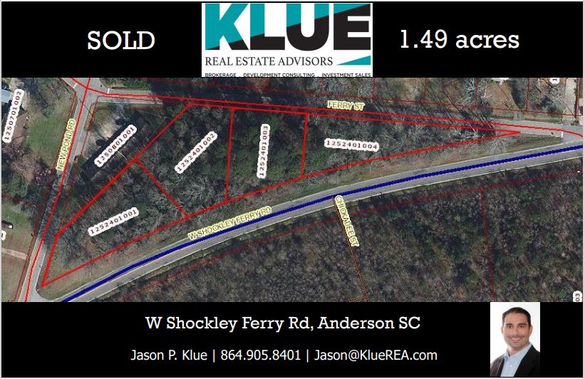 SOLD-W. Shockley Ferry Rd, Anderson
