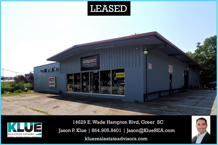 LEASED-14629 E. Wade Hampton Blvd, Greer