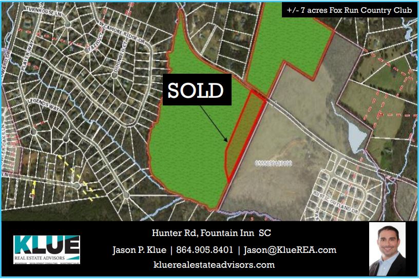 SOLD-Hunter Rd, Fountain Inn