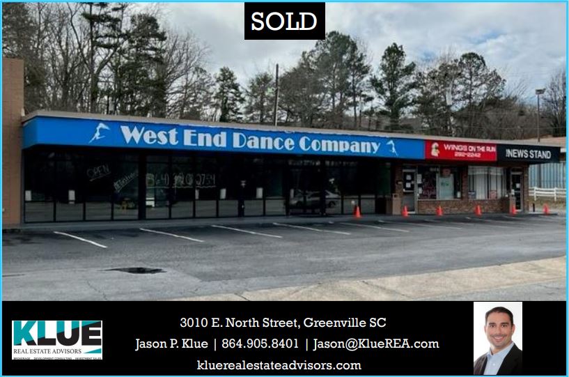 SOLD-3010 E. North Street, Greenville