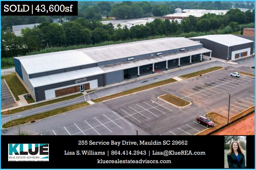 SOLD-255 Service Bay Drive, Mauldin