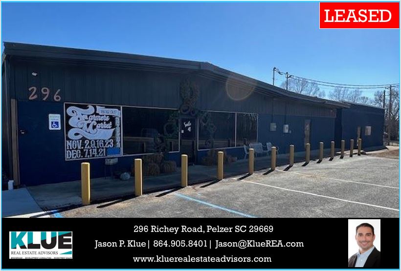 LEASED-296 Richey Rd, Pelzer