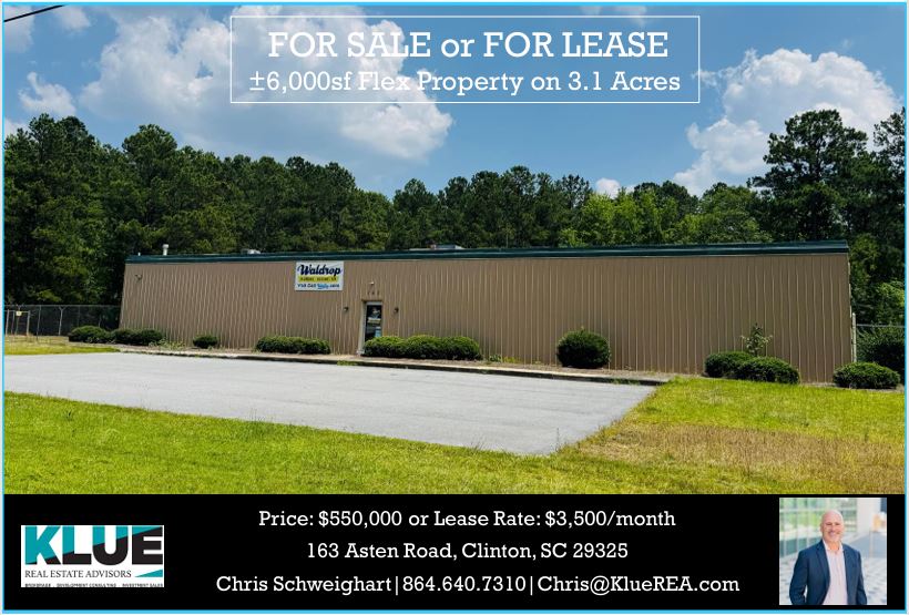 FOR SALE or FOR LEASE-163 Asten Rd, Clinton