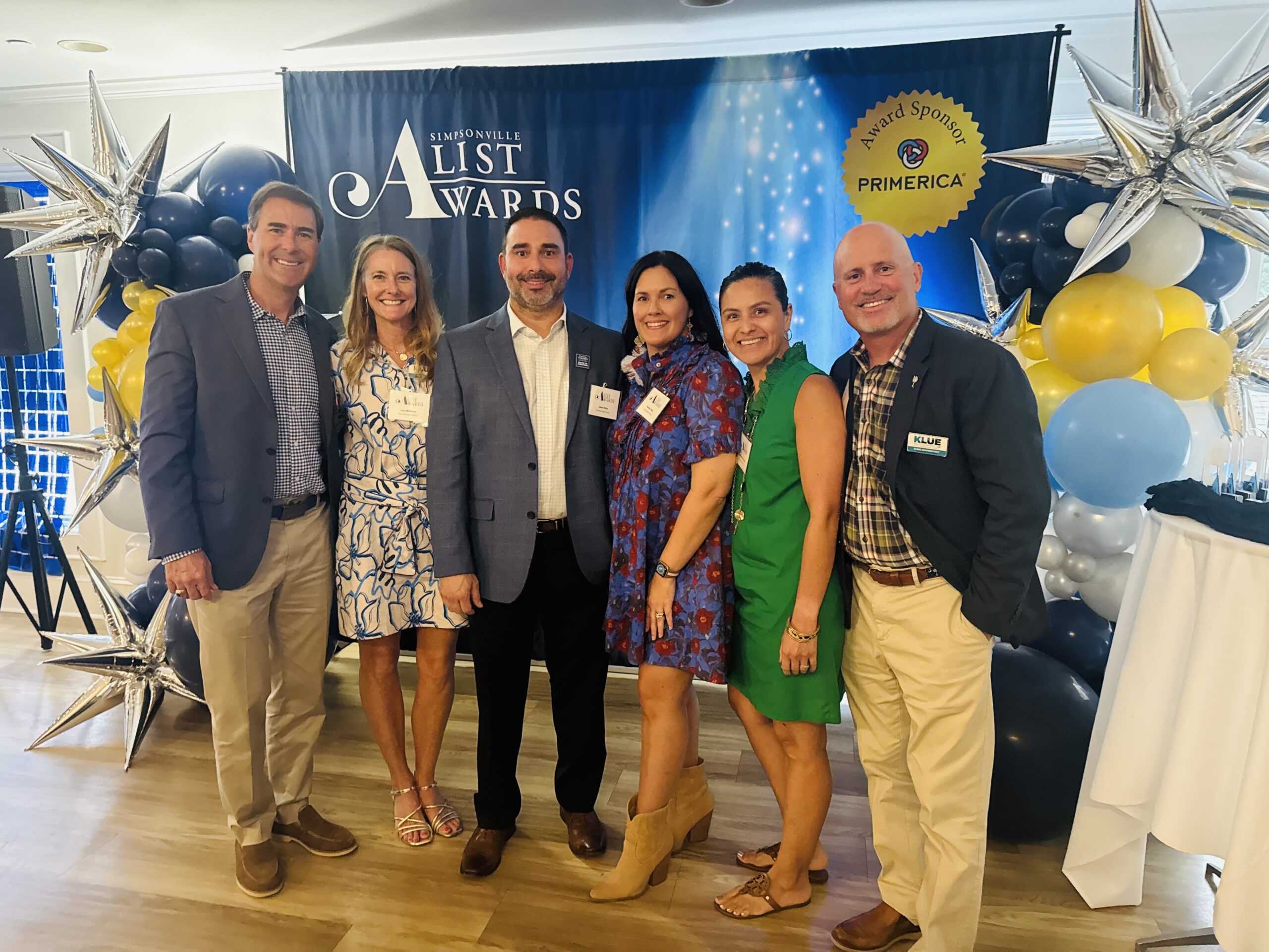 Simpsonville A-List Awards