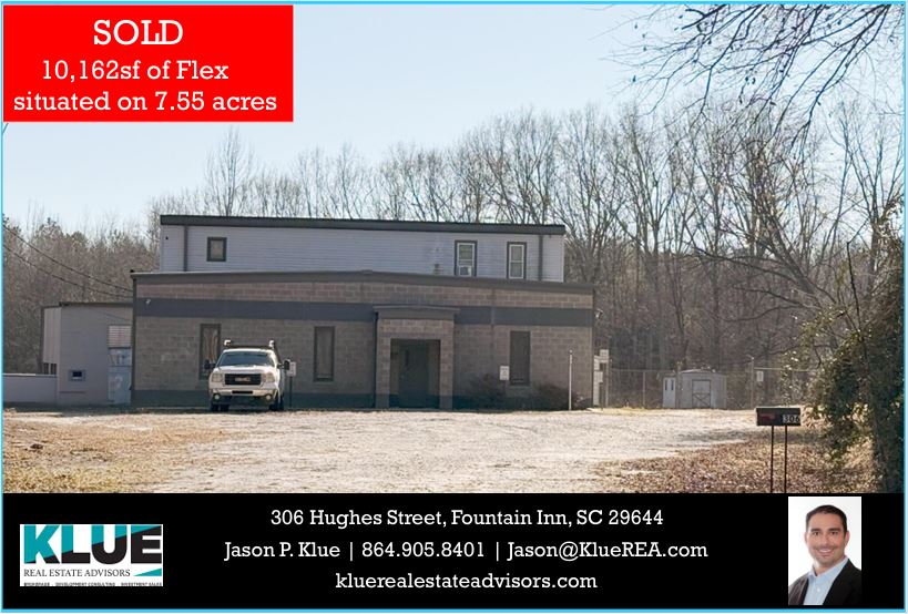 SOLD-306 Hughes Street, Fountain Inn
