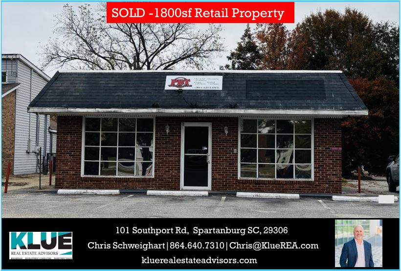 SOLD-101 Southport Rd, Spartanburg