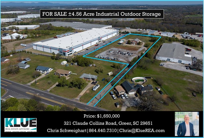 FOR SALE-321 Claude Collins Road, Greer