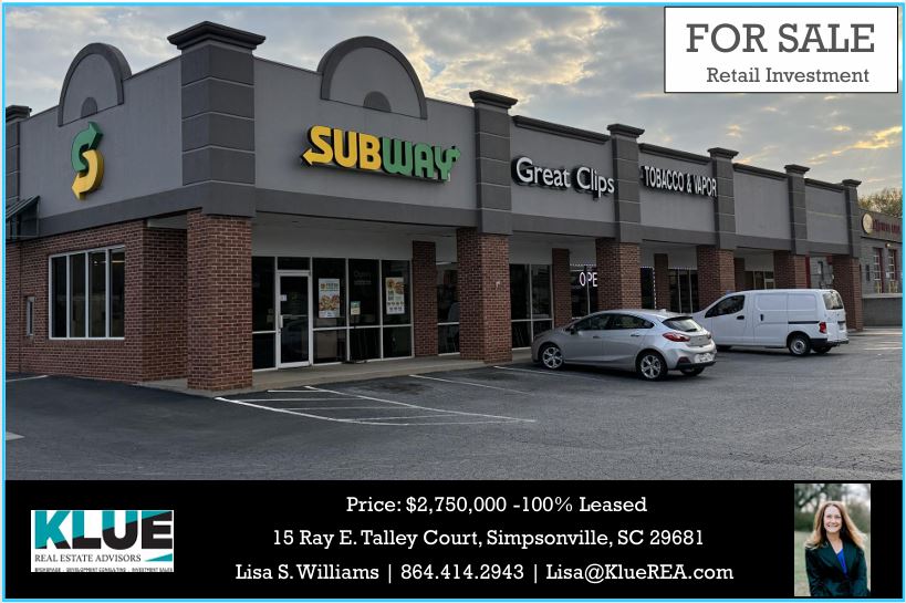 FOR SALE-15 Ray E Talley Court, Simpsonville