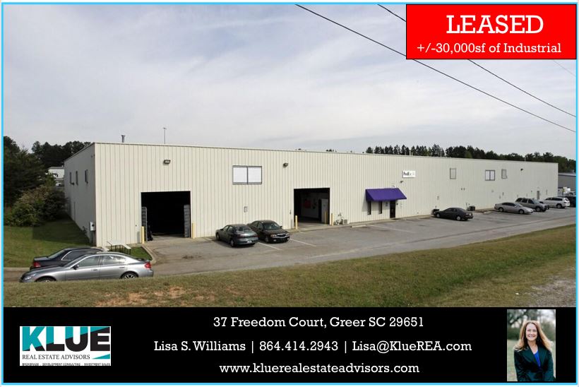 LEASED-37 Freedom Court, Greer