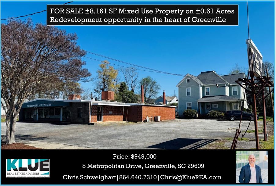 FOR SALE-8 Metropolitan Drive, Greenville FOR SALE-8 Metropolitan Drive, Greenville