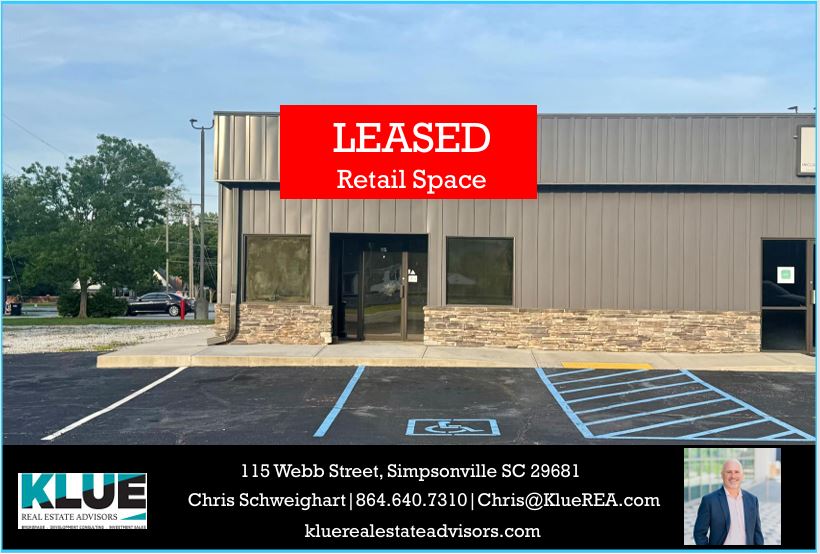 LEASED-115 Webb St, Simpsonville