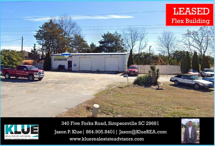 LEASED-340 Five Forks Rd, Simpsonville