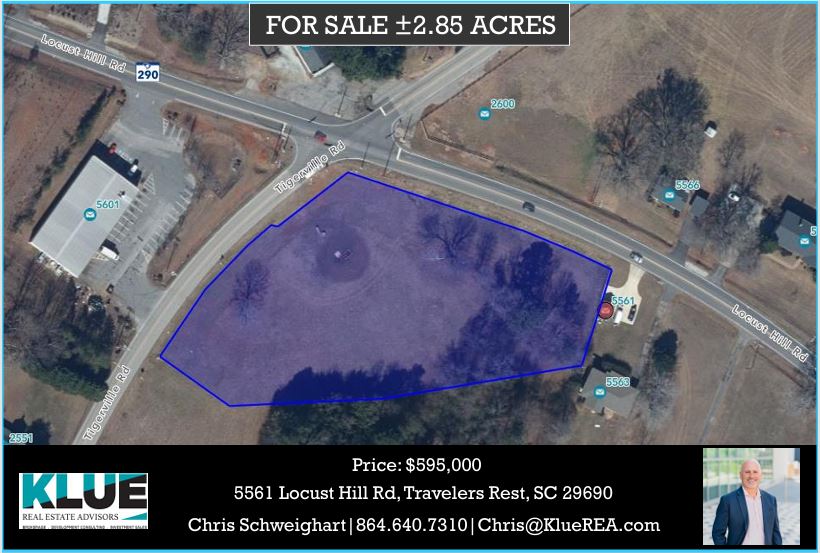 FOR SALE-5561 Locust Hill Rd, Travelers Rest