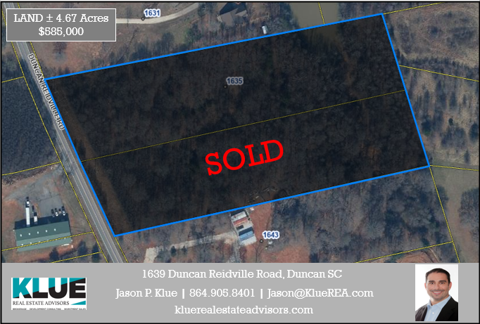 SOLD-1639 Duncan Reidville Rd, Duncan