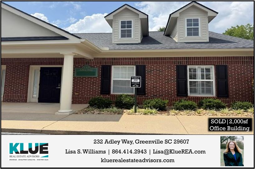 CLOSED-232 Adley Way Greenville