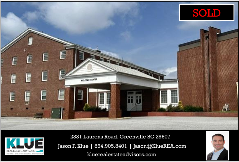 SOLD-2331 Laurens Rd, Greenville