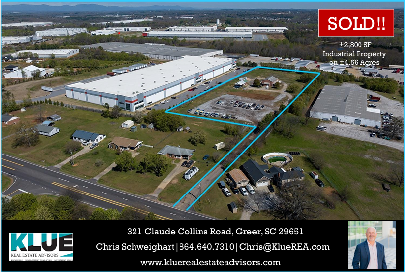 SOLD-321 Claude Collins Rd, Greer